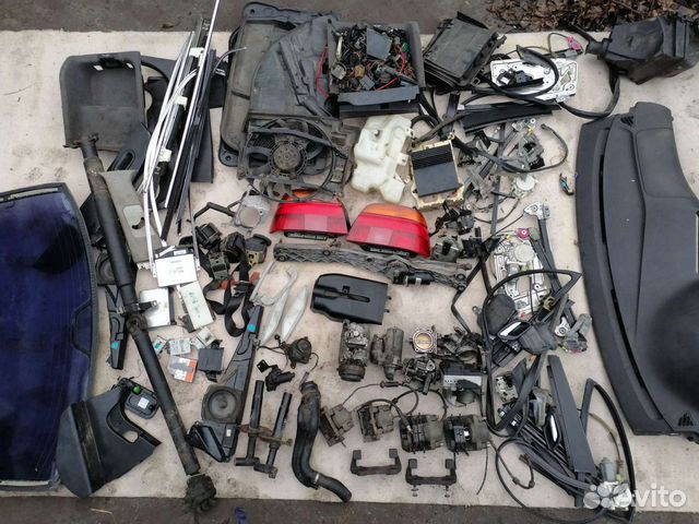 Запчасти бмв е 39 (2,5)