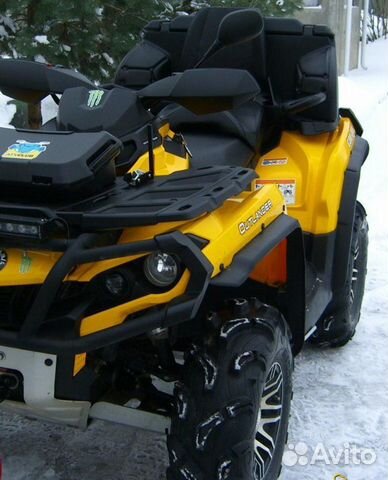 Расширители арок (крыльев) BRP Outlander G2 MP.016