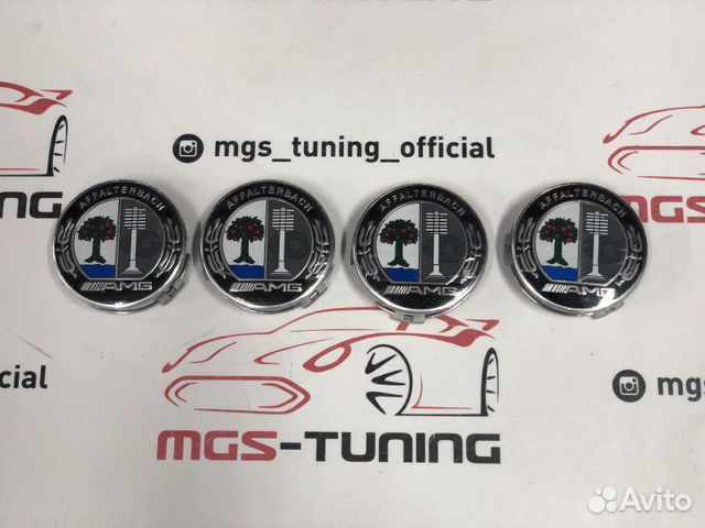 Колпачки в ступицу Mercedes Affalterbach