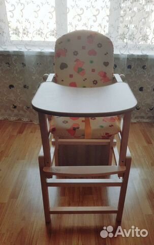 Стульчик для кормления-парта.трансформер.Новый