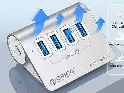 USB Hub Orico (хаб, свич, switch)