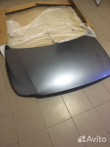 Капот для Солярис II (2017-2020)