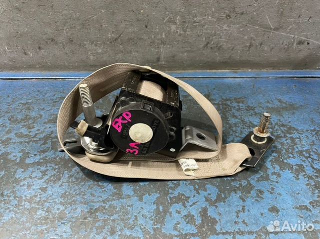 Ремень задний левый Ford Explorer 4 U251