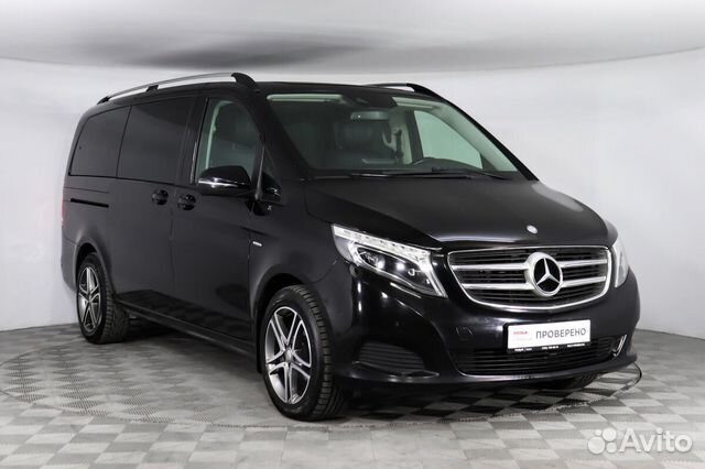 Mercedes-Benz V-класс 2.1 AT, 2016, 189 000 км