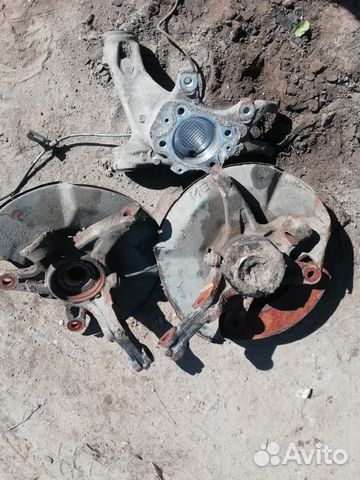 Кулак поворотный хонда цивик 4Д