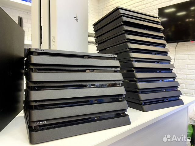 Sony PS4 Slim, Pro поступление +гарантия