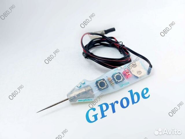 Контролька тестер GProbe пробник светодиодный