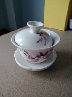 Гайвань(чашка с блюдцем) новая