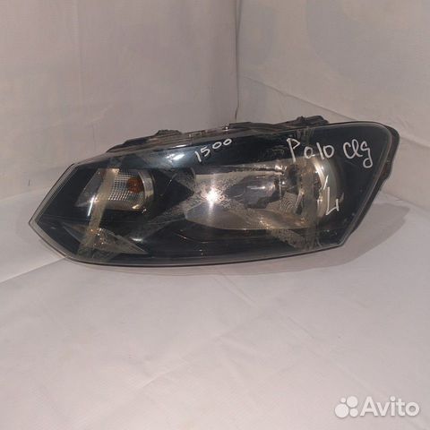Фара левая VW polo седан