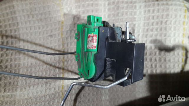 Замок задней правой двери киа рио 3 седан