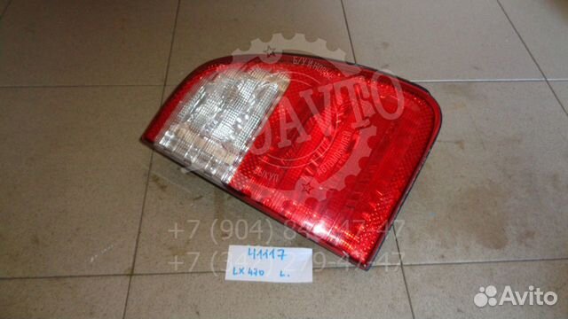 Фонарь задний внутренний левый Lexus LX 470
