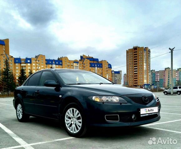 Mazda 6 1.8 МТ, 2005, 246 500 км