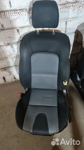 Сиденье пассажирское в сборе Мазда 3 вк спорт