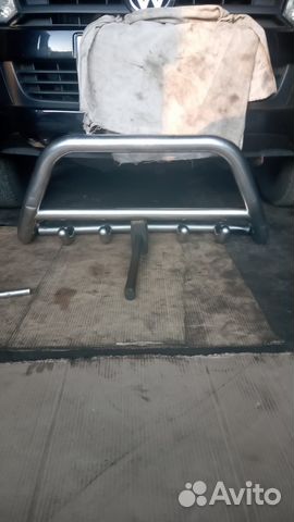 Кенгурятник на volkswagen amarok