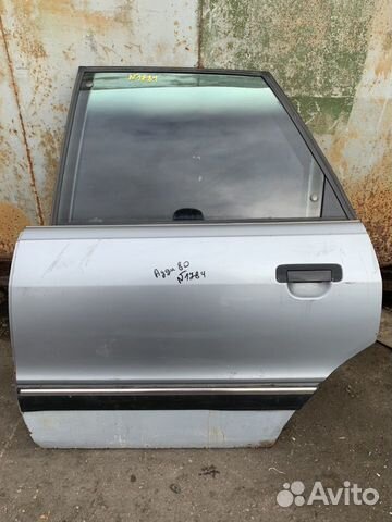 Дверь задняя левая Audi 80