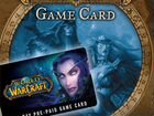 World of Warcraft 60 дней Time Card объявление продам