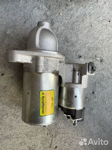 Стартер Kia Rio 4 Hyundai Solaris 2