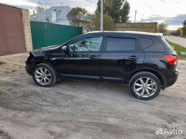 Nissan Qashqai 1.6 МТ, 2007, 198 000 км