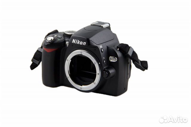 Фотоаппарат Nikon D60 Body *