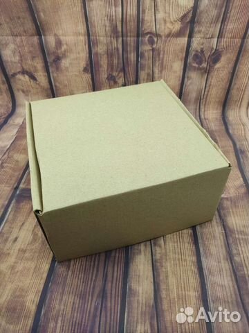 Коробка подарочная крафт