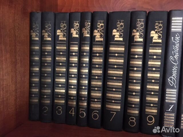 Книги. Сочинения в томах