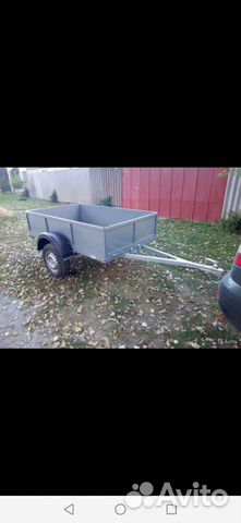 Легковой прицеп