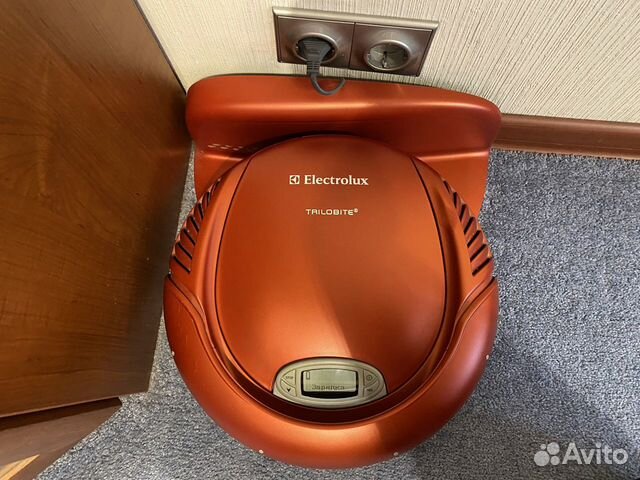 Робот пылесос Electrolux Trilobite