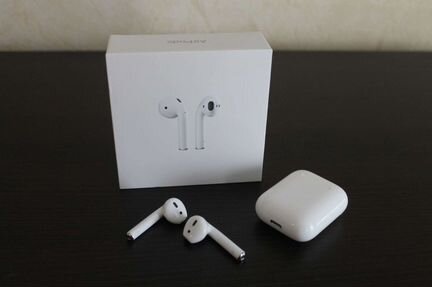 Airpods 2 новые