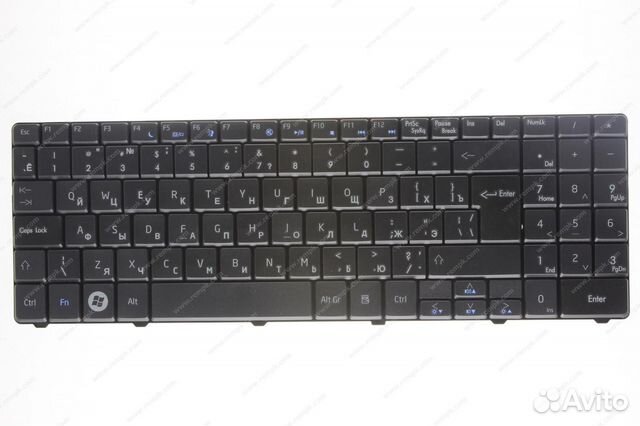 Клавиатура Acer Aspire 5516/5517/5532,5732,5734 eM