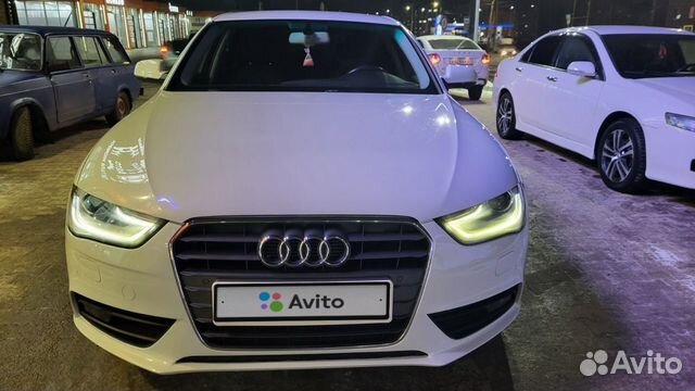 Audi A4 1.8 CVT, 2013, 121 000 км