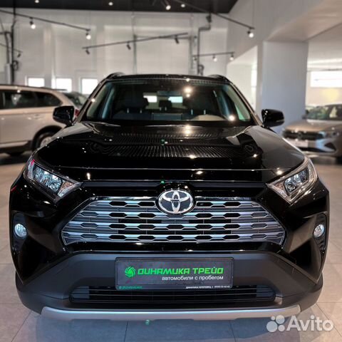 Toyota RAV4 2.5 AT, 2019, 50 691 км