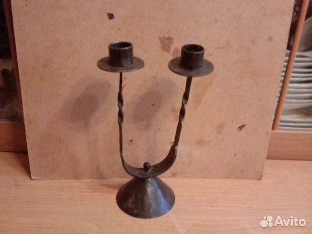 Подсвечник +подсвечник стекло