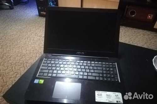 Игровой asus X556UQ