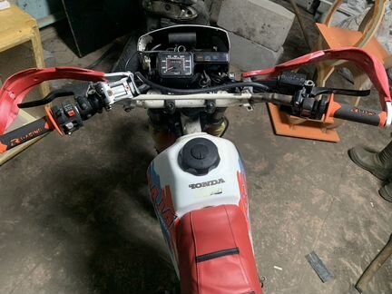 Honda xlr 250 baja