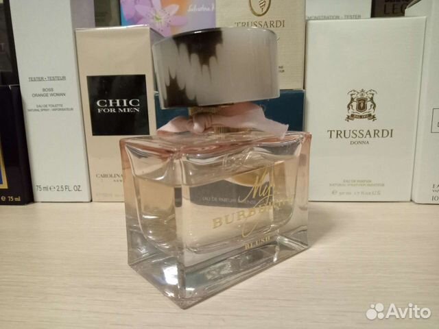 My burberry блаш распив