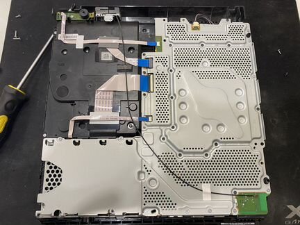 Чистка, замена термопасты PS4 (PS5 ) Slim Pro