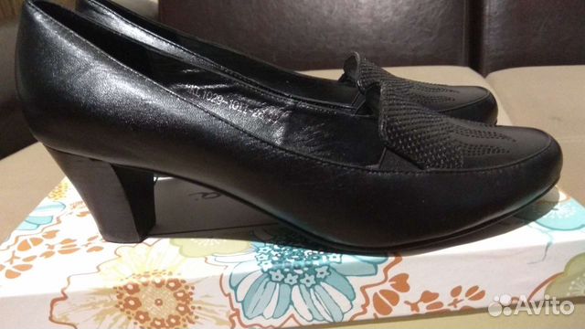 Туфли натуральные 38р