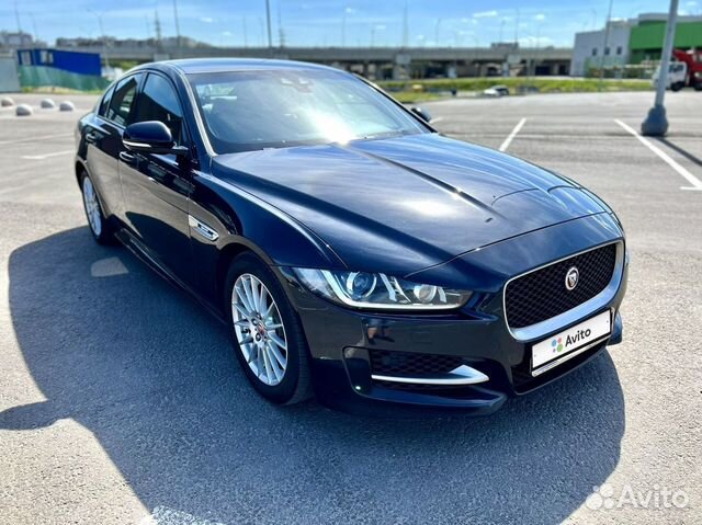 Jaguar XE 2.0 AT, 2016, 94 900 км