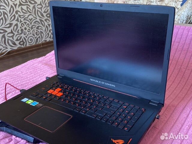 Asus ROG strix gl702vm