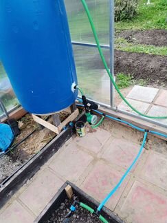 Капельный полив комплект новый