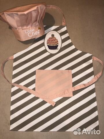 Передник, шапочка, полотенце