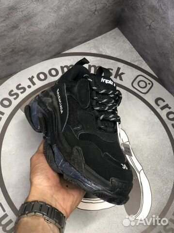 Balenciaga Triple S кроссовки Баленсиага Трипл С