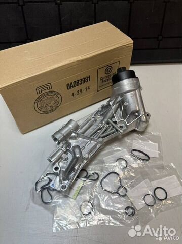 Теплообменник GM Z16XER Z18XER Опель Шевроле