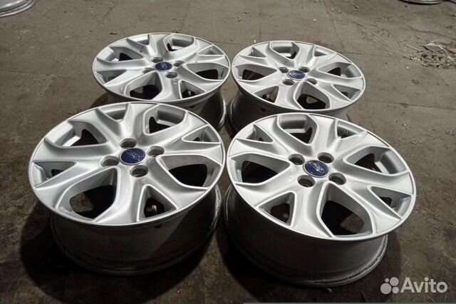 Диск литой легкосплавный Форд Фиеста/Экоспорт