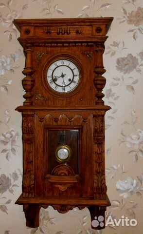 Старинные антикварные часы