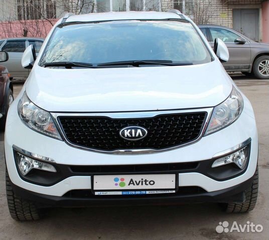 Kia Sportage 2.0 МТ, 2014, 92 000 км