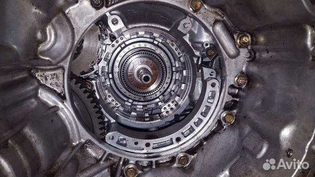 АКПП toyota A246E разбор запчасти