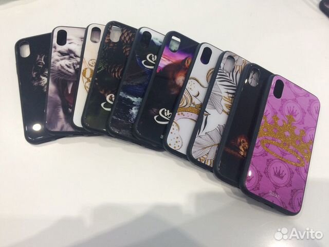 Чехол iPhone kstati Glass