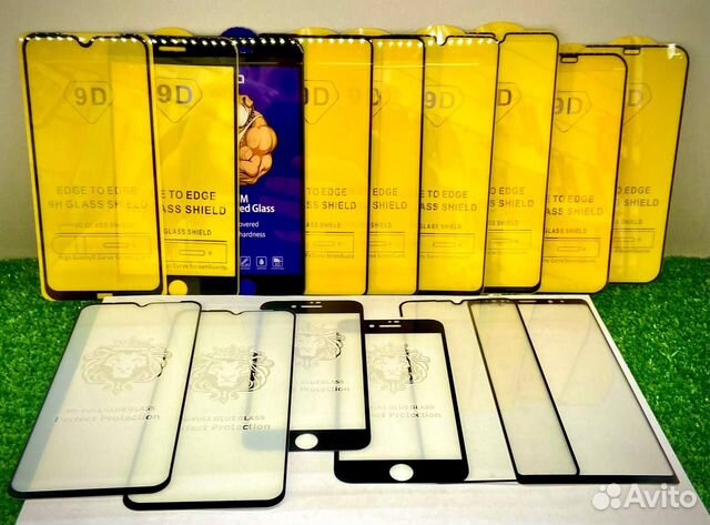 Защитное стекло для Samsung