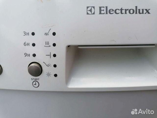 Посудомоечная машина бу 45 см electrolux